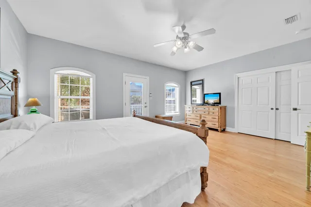 a view of a swimming pool with seating area