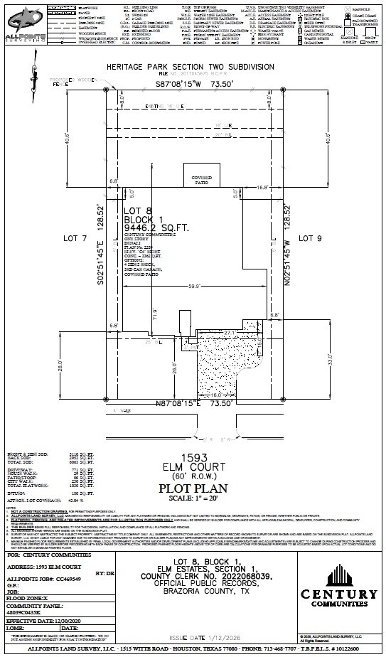 1593 Elm Place Angleton, TX 77515 - Photo 3 of 3