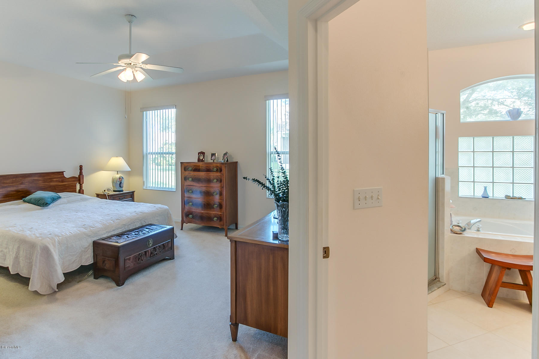 539 Renaissance Avenue Melbourne, FL 32940 - Photo 16 of 29 Master Bedroom