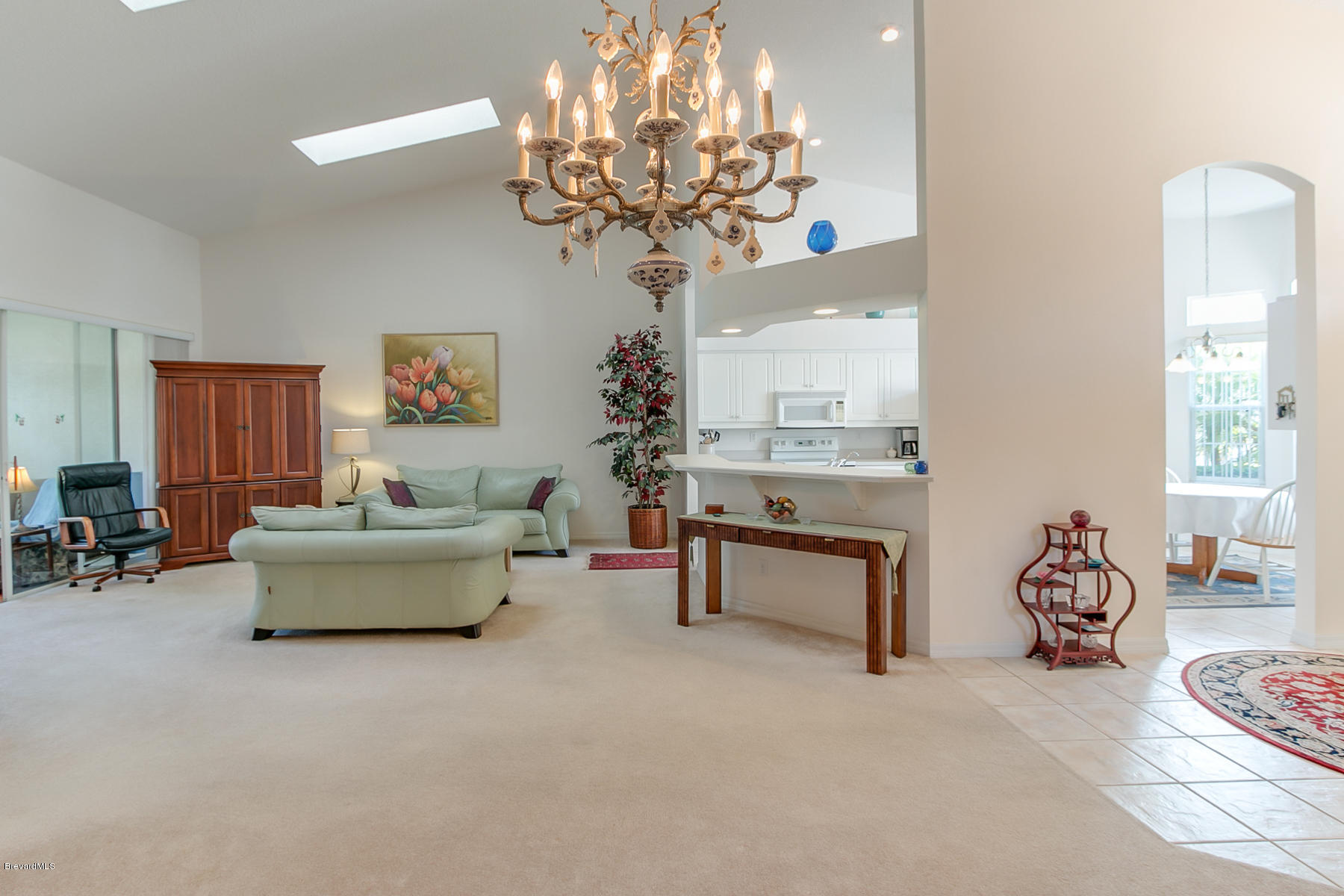 539 Renaissance Avenue Melbourne, FL 32940 - Photo 5 of 29 View from Dining room