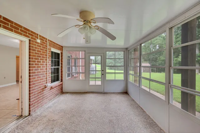a view of entrance of house