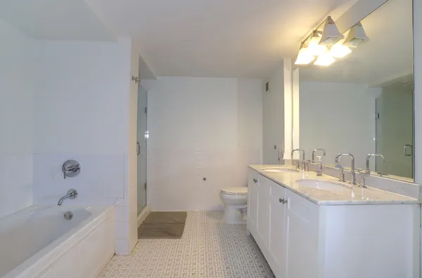 a front view of a building