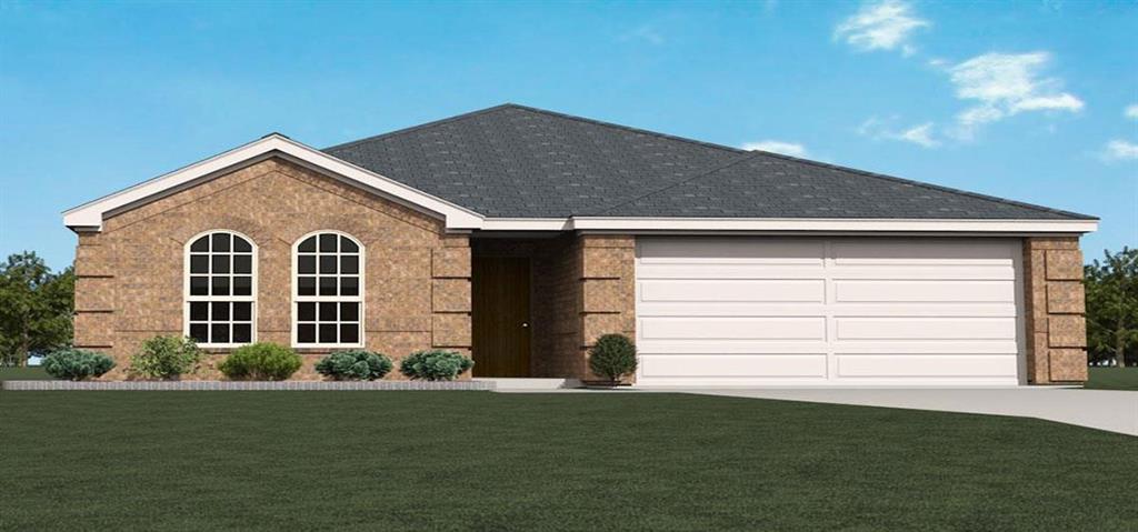 633 Comal Drive Crandall, TX 75114 - Photo 1 of 1 a front view of a house with a yard