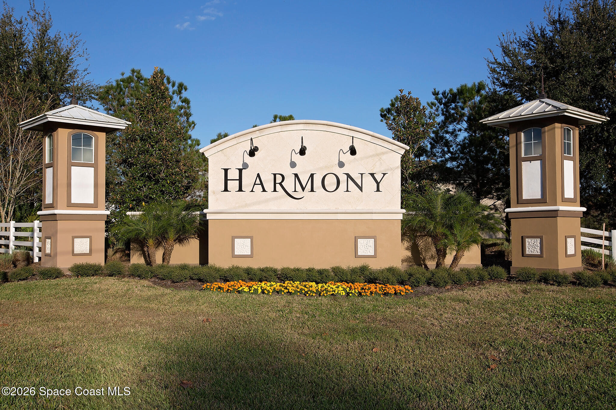 3555 Clay Brick Road St. Cloud, FL 34773 - Photo 28 of 55 _Harmony Pics 01. Harmony Entrance