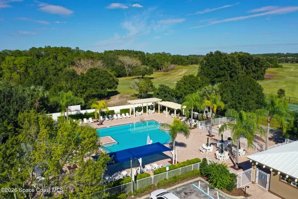 a house with a outdoor space