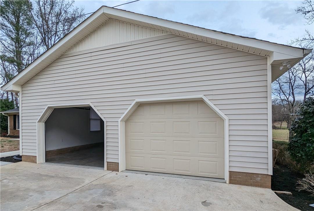 2619 Hinson Road Monroe, NC 28112 - Photo 3 of 39 a view of garage