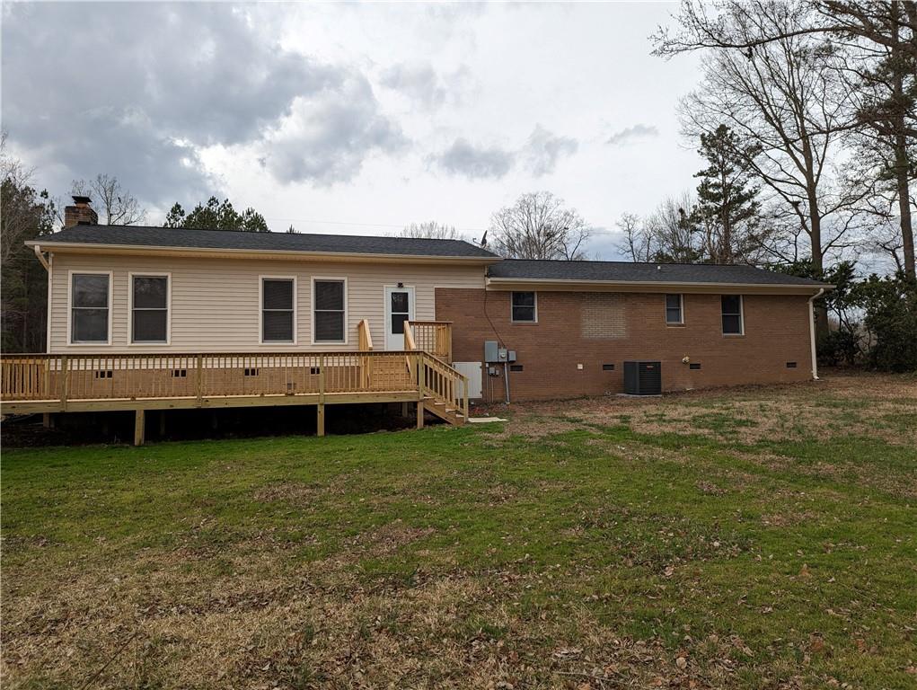 2619 Hinson Road Monroe, NC 28112 - Photo 33 of 39 a view of a house with backyard and garden