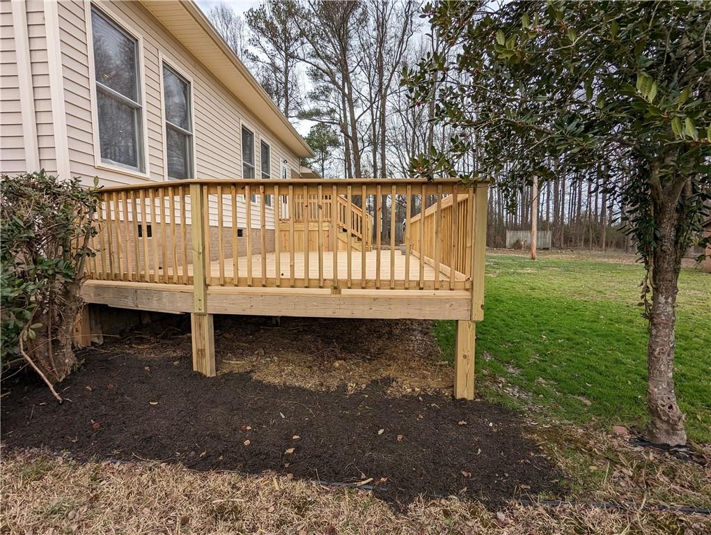 2619 Hinson Road Monroe, NC 28112 - Photo 35 of 39 a view of a yard with a house