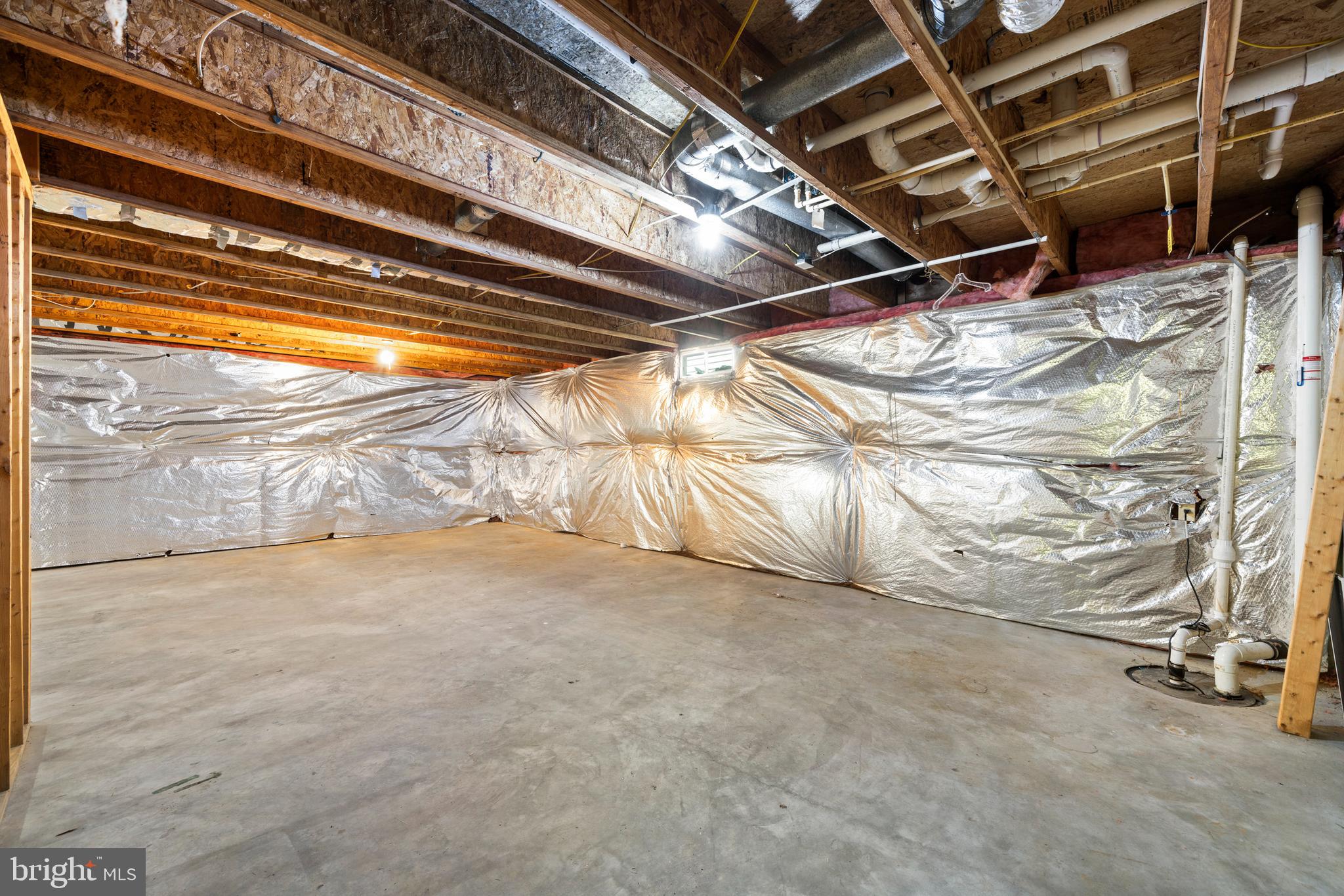 1502 Avennel Way Crofton, MD 21114 - Photo 34 of 50 Unfinished lower level