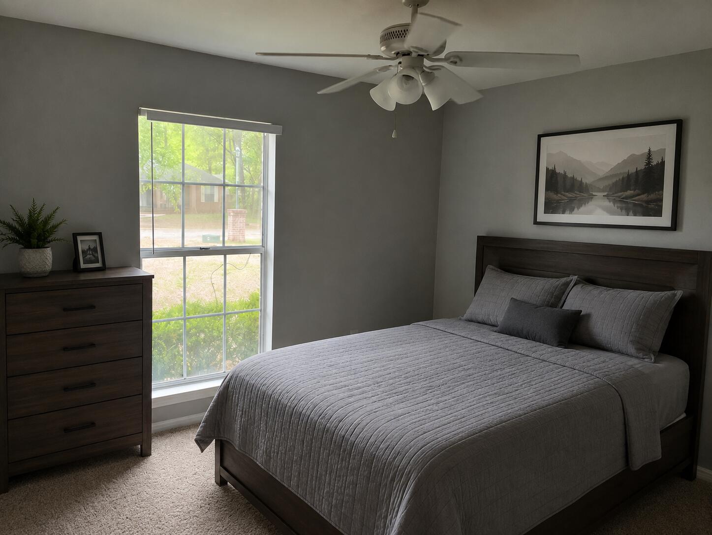 4602 Butler Court Crestview, FL 32539 - Photo 10 of 24 Bedroom 2 Staged