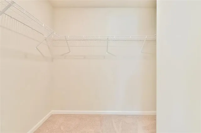 a view of a small space