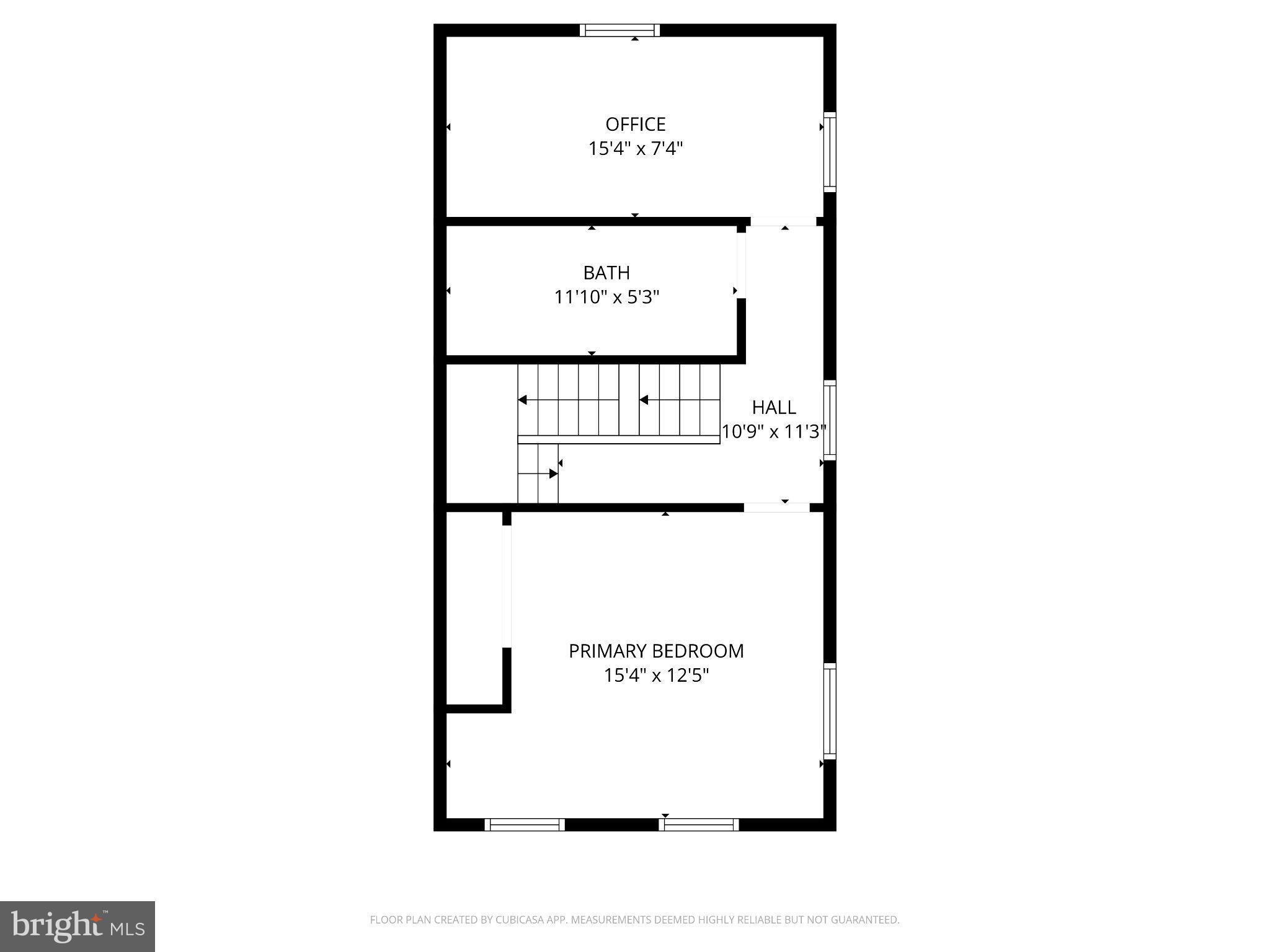 5716 Rusk Avenue Baltimore, MD 21215 - Photo 20 of 48 2nd floor layout