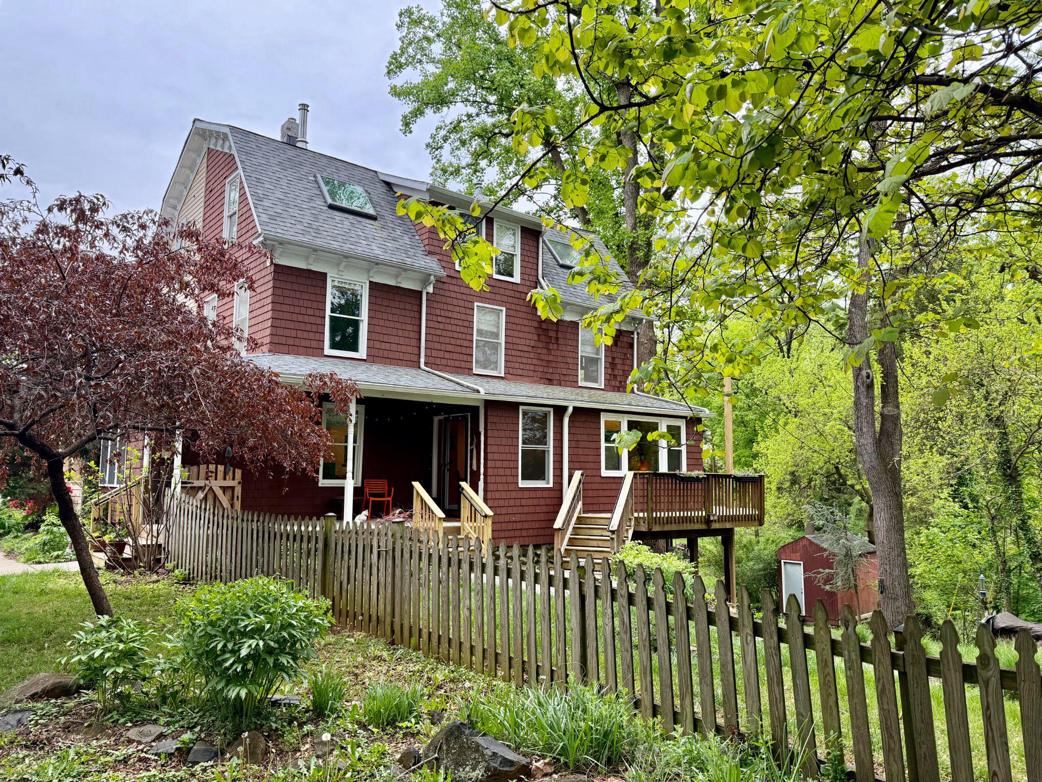 5716 Rusk Avenue Baltimore, MD 21215 - Photo 2 of 48 View of exterior from the steet