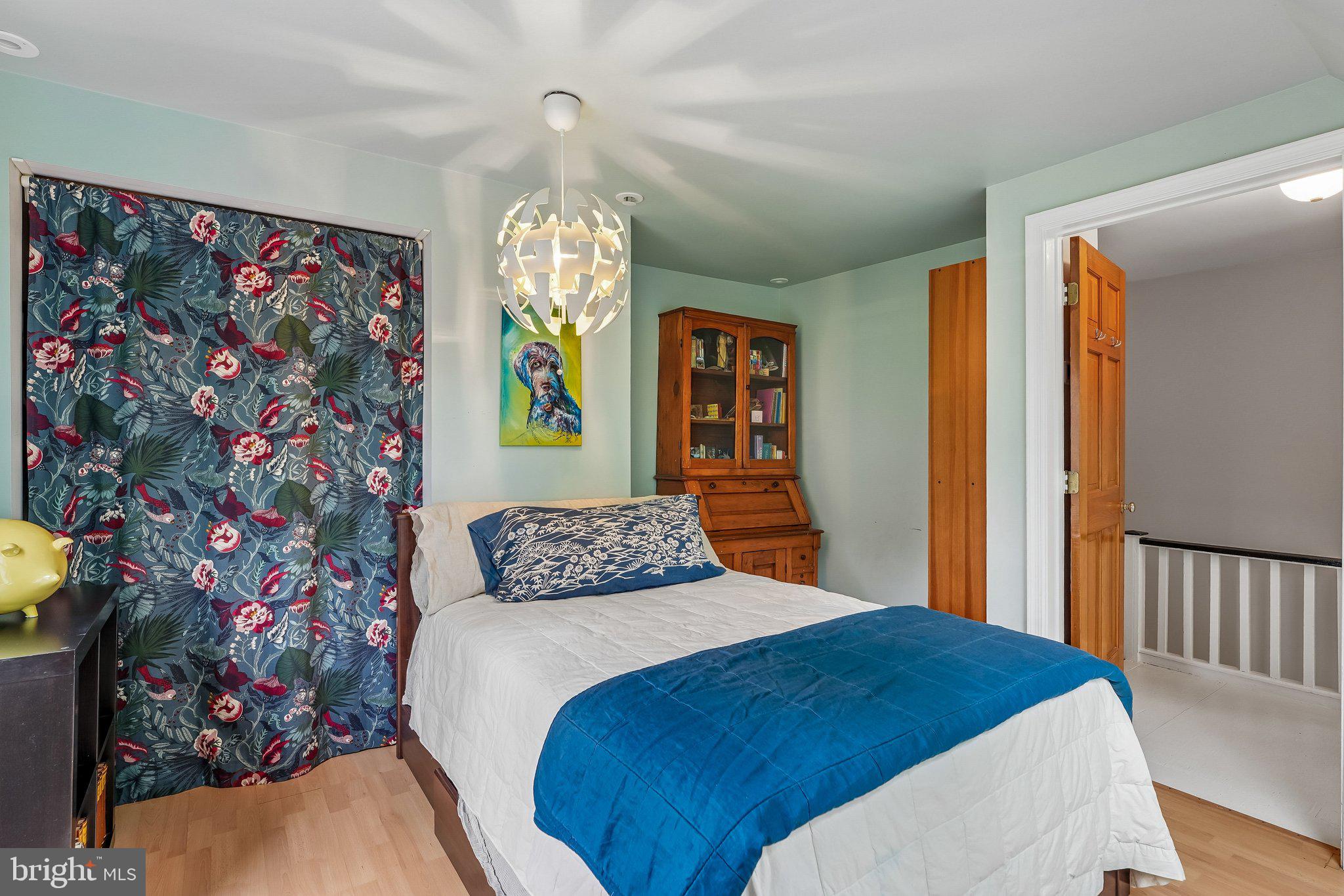 5716 Rusk Avenue Baltimore, MD 21215 - Photo 22 of 48 3rd floor bedroom front of house