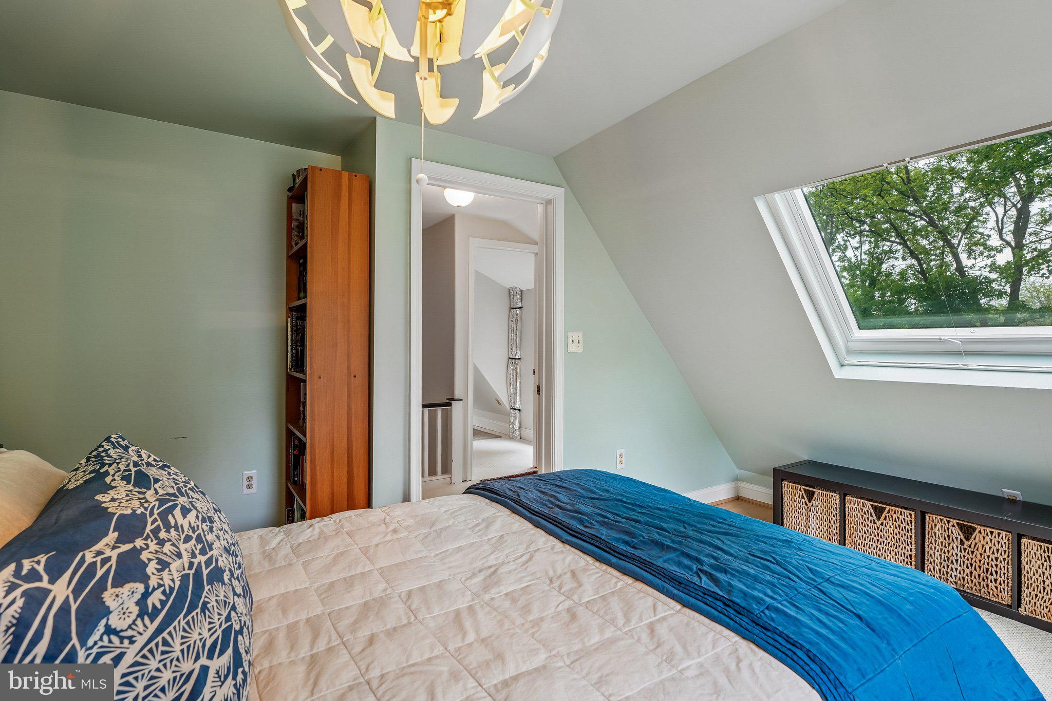 5716 Rusk Avenue Baltimore, MD 21215 - Photo 23 of 48 3rd floor bedroom front of house