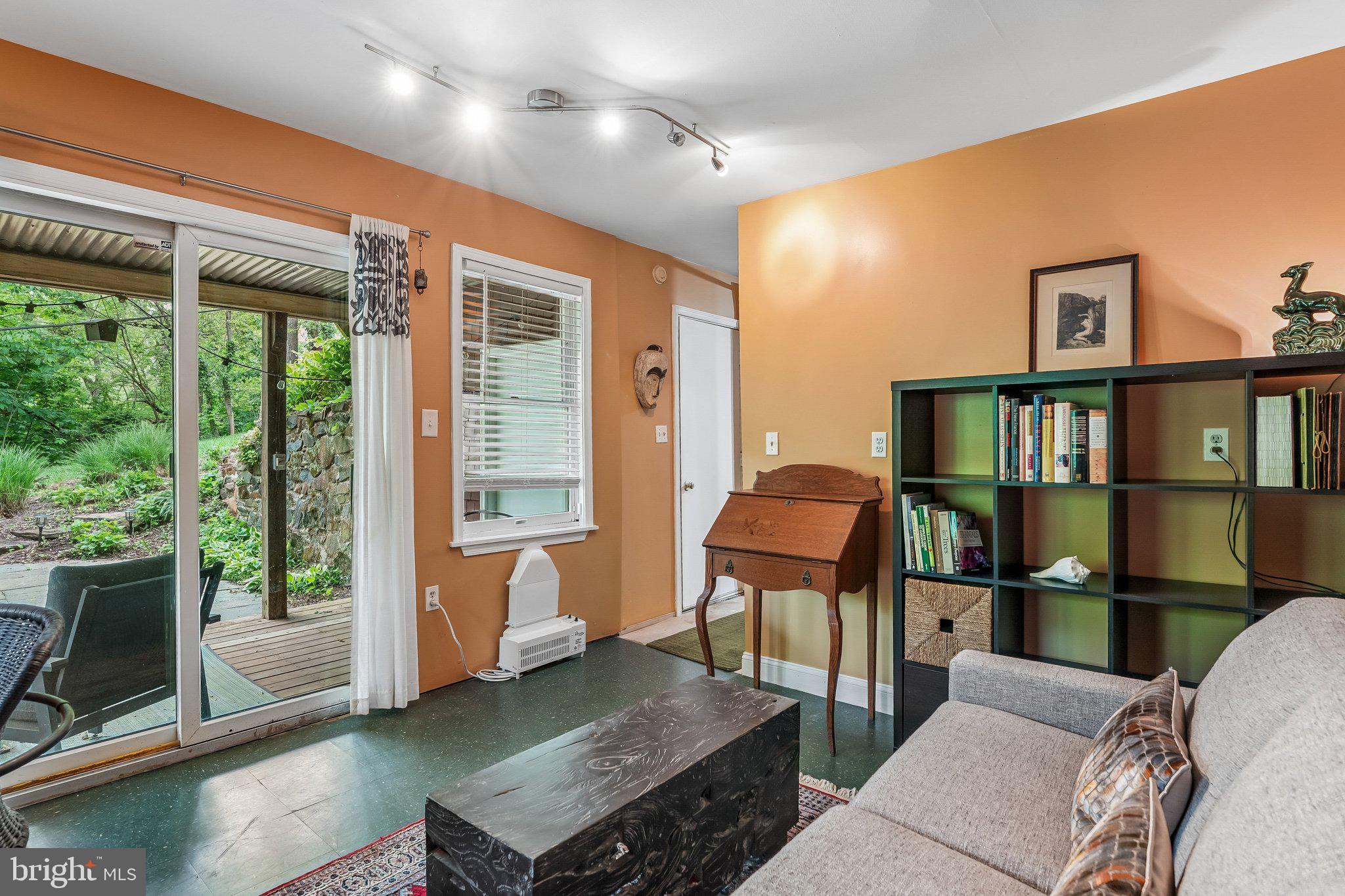 5716 Rusk Avenue Baltimore, MD 21215 - Photo 26 of 48 Lower level muli-purpose room w/ walk out to patio