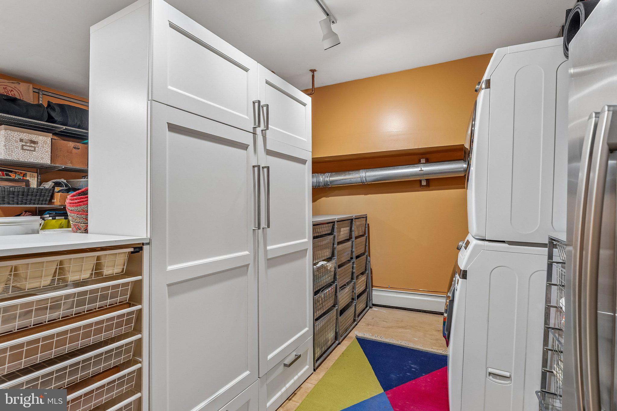 5716 Rusk Avenue Baltimore, MD 21215 - Photo 31 of 48 Laundry and storage area