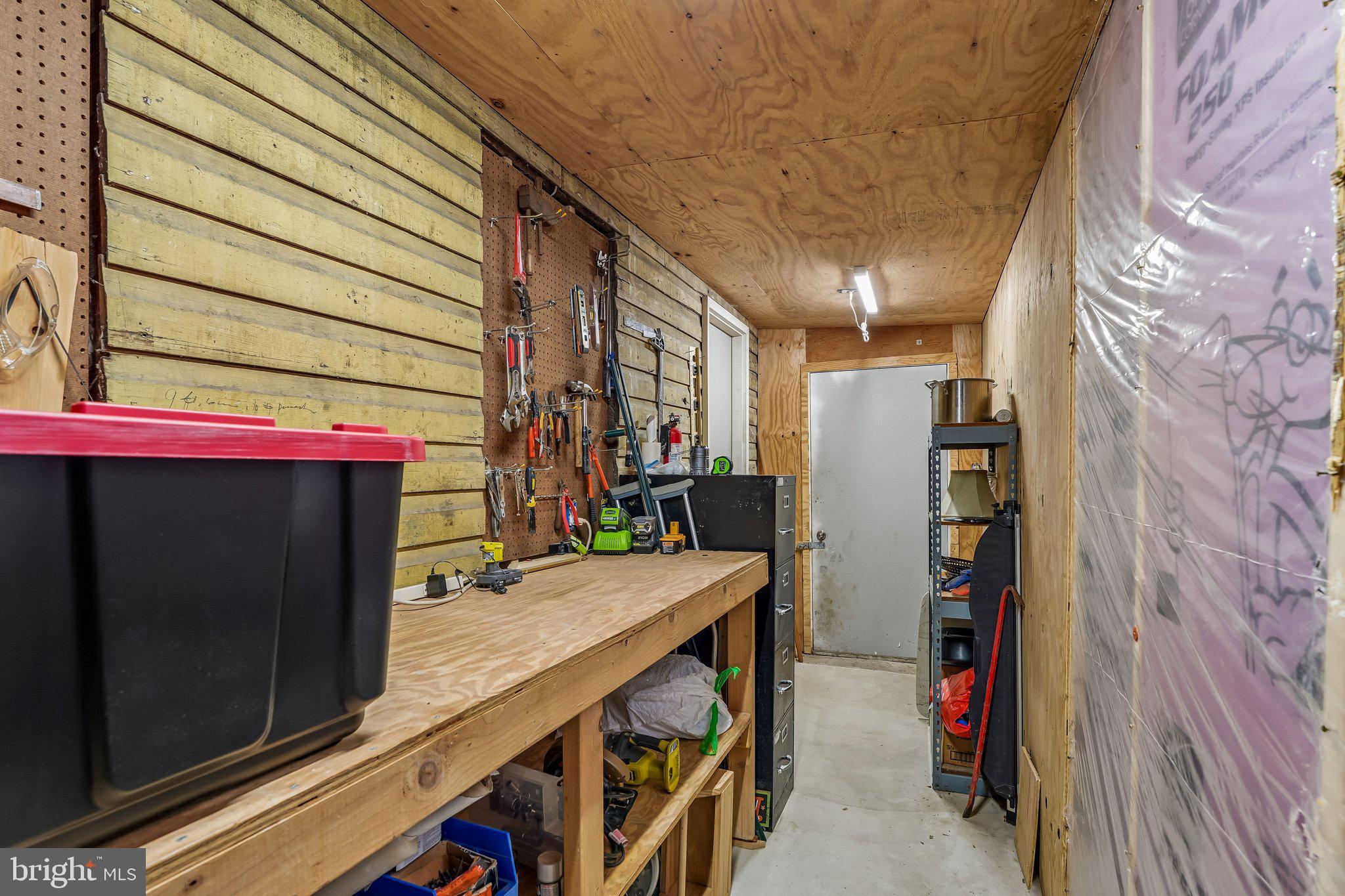 5716 Rusk Avenue Baltimore, MD 21215 - Photo 33 of 48 Additional storage and workshop space