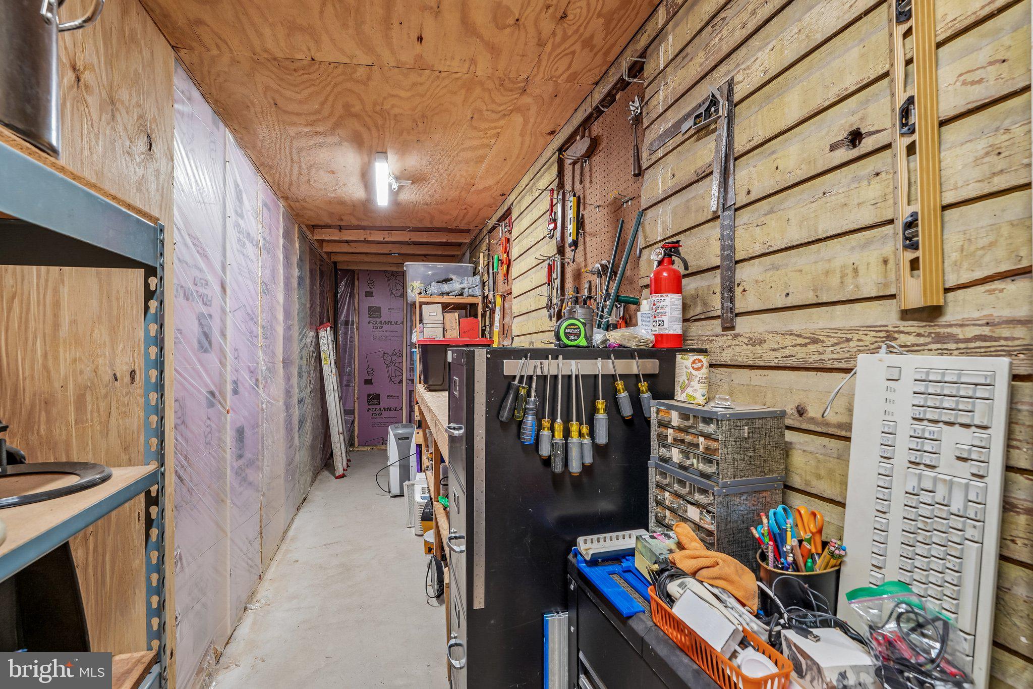 5716 Rusk Avenue Baltimore, MD 21215 - Photo 34 of 48 Additional storage and workshop space