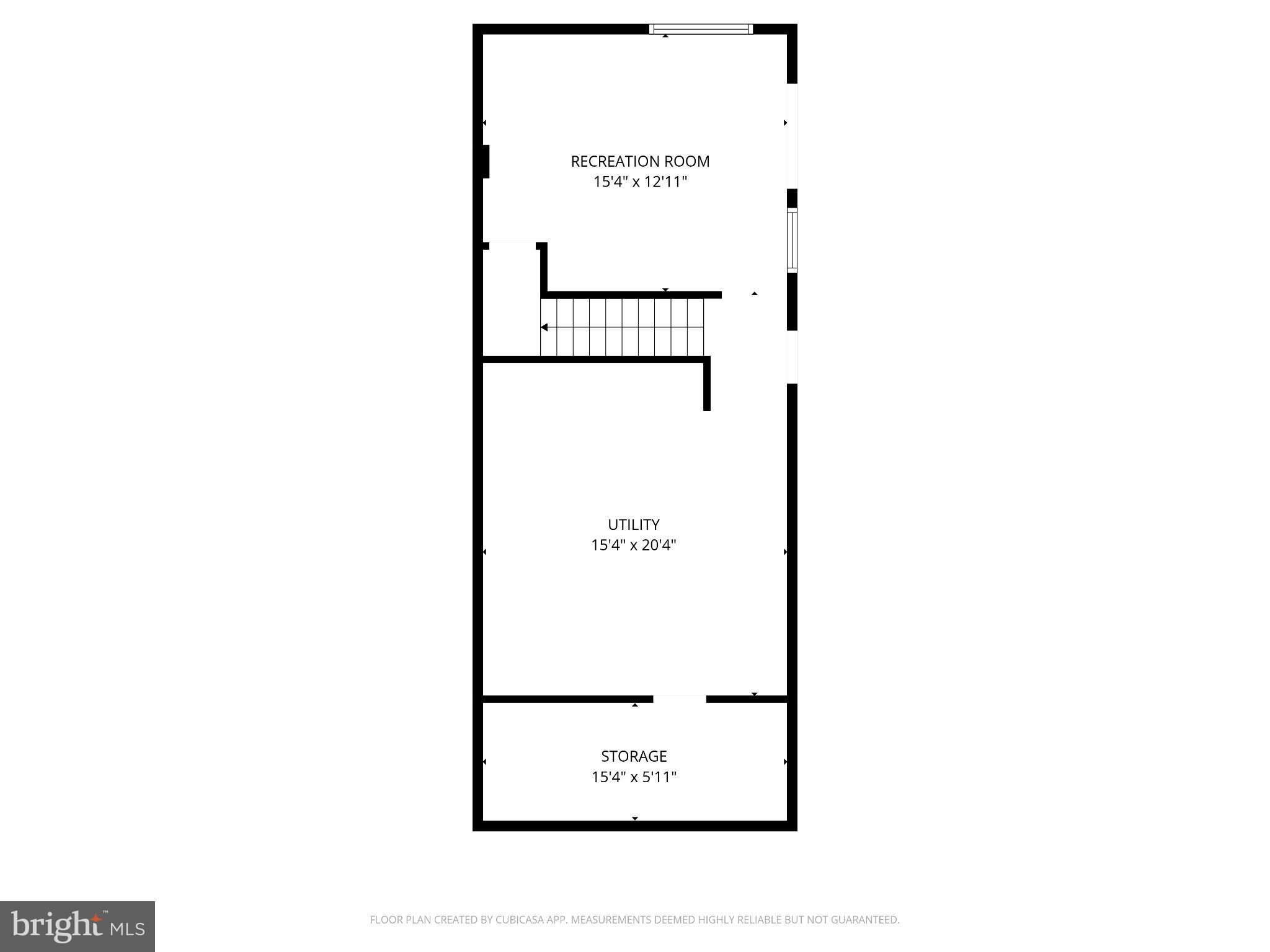 5716 Rusk Avenue Baltimore, MD 21215 - Photo 35 of 48 Lower level layout - does not show workshop space