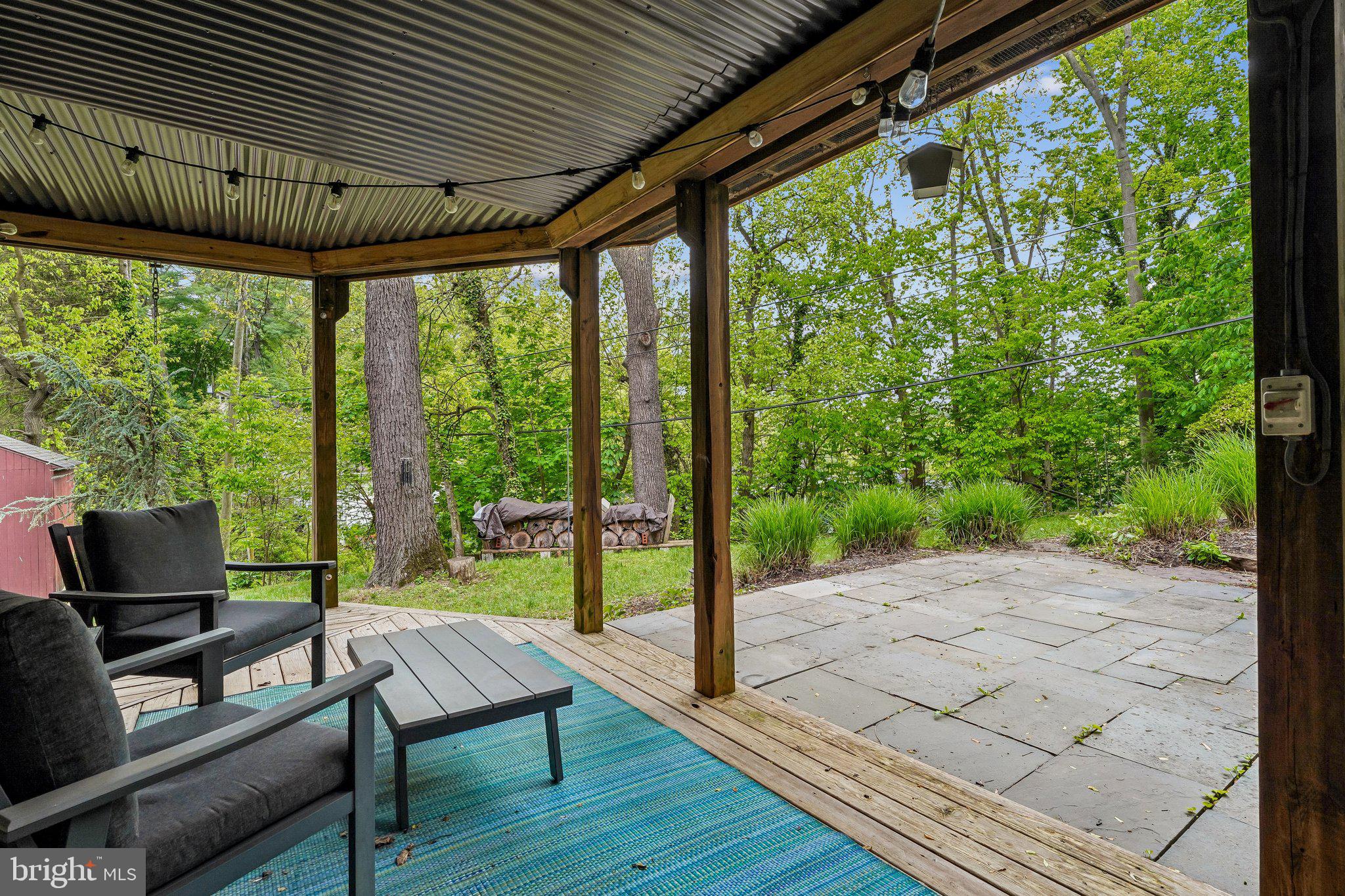 5716 Rusk Avenue Baltimore, MD 21215 - Photo 39 of 48 Lower level covered patio