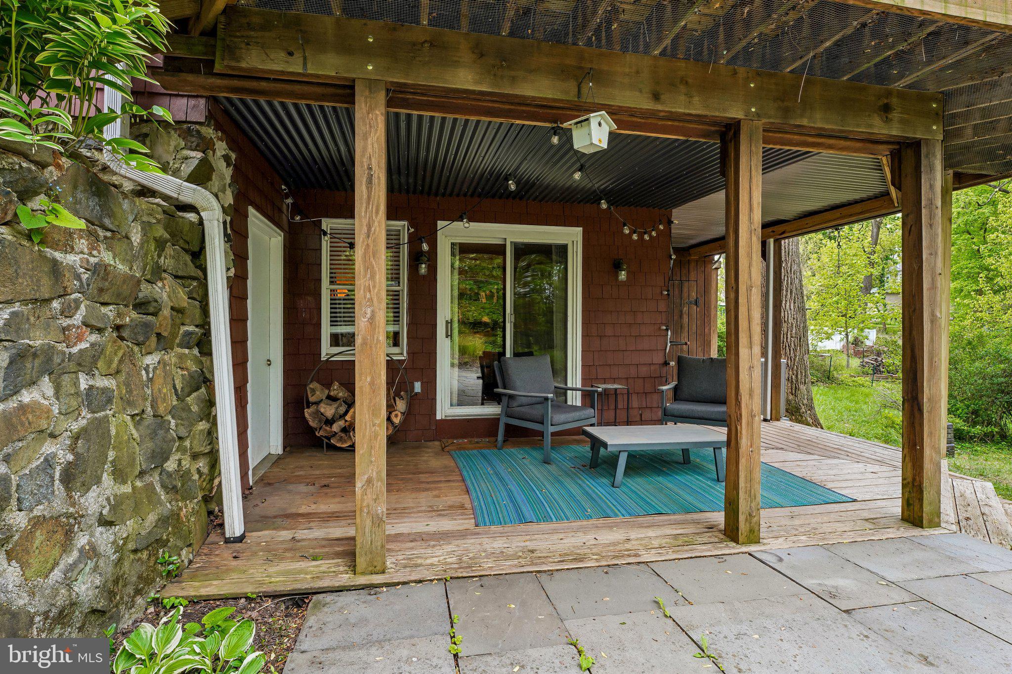5716 Rusk Avenue Baltimore, MD 21215 - Photo 40 of 48 Lower level covered patio