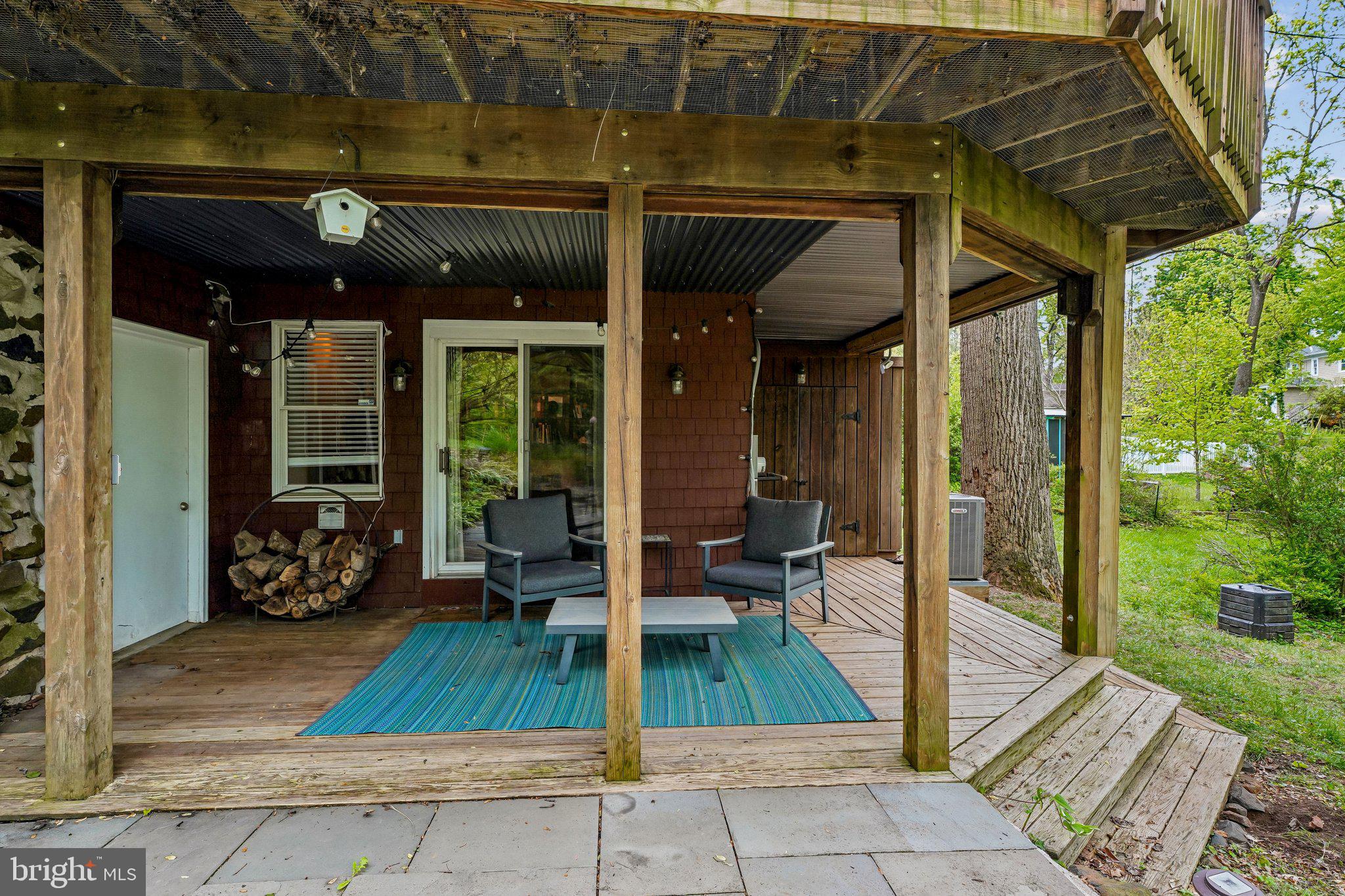 5716 Rusk Avenue Baltimore, MD 21215 - Photo 41 of 48 Lower level covered patio