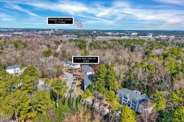 view of city and mountain