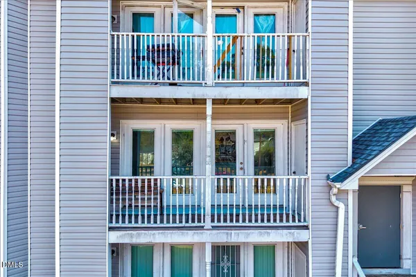 a view of a house with a deck