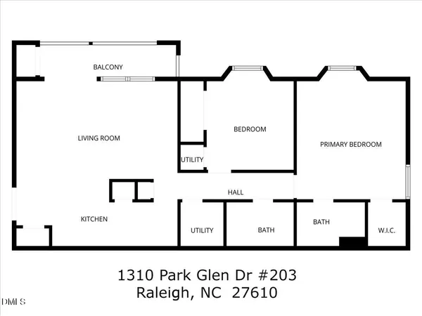 $122,500 | 1310 Park Glen Drive, Unit 203, Raleigh, NC 27610