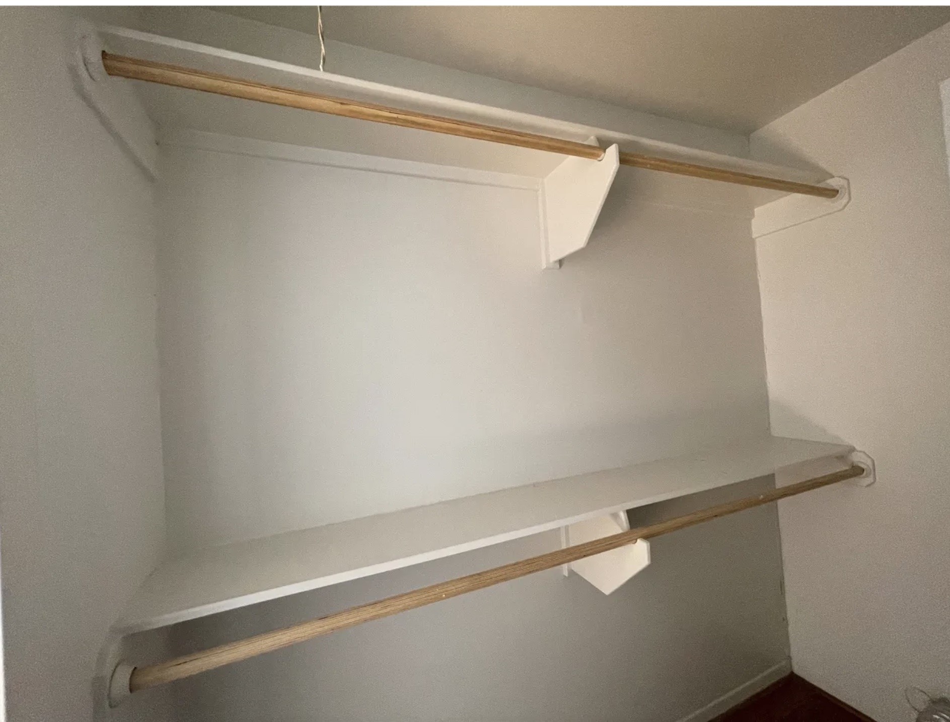 1014 East 23rd Street, Unit 3 Bryan, TX 77803 - Photo 7 of 8 a close up view of racks on the wall