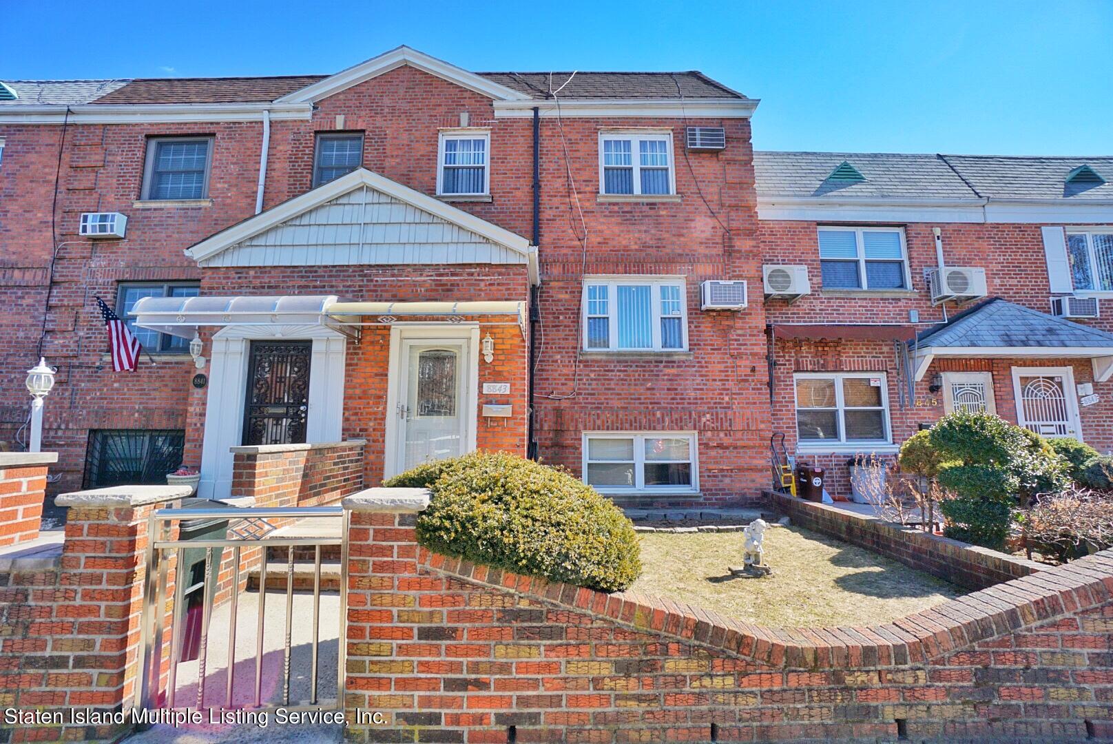 8843 18th Avenue Brooklyn, NY 11214 - Photo 1 of 25 Front