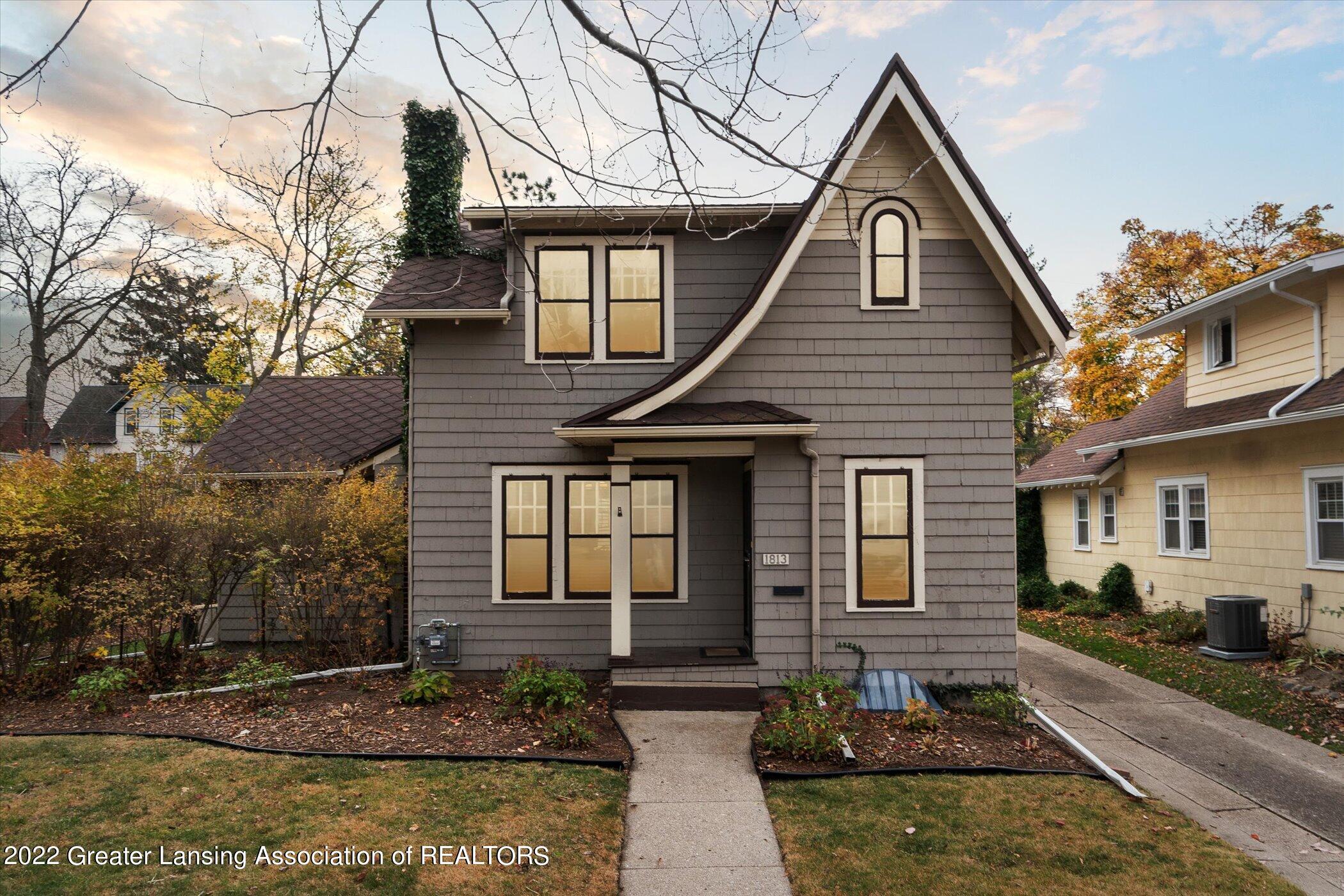 1813 Drexel Road Lansing, MI 48915 - Photo 2 of 39 Front