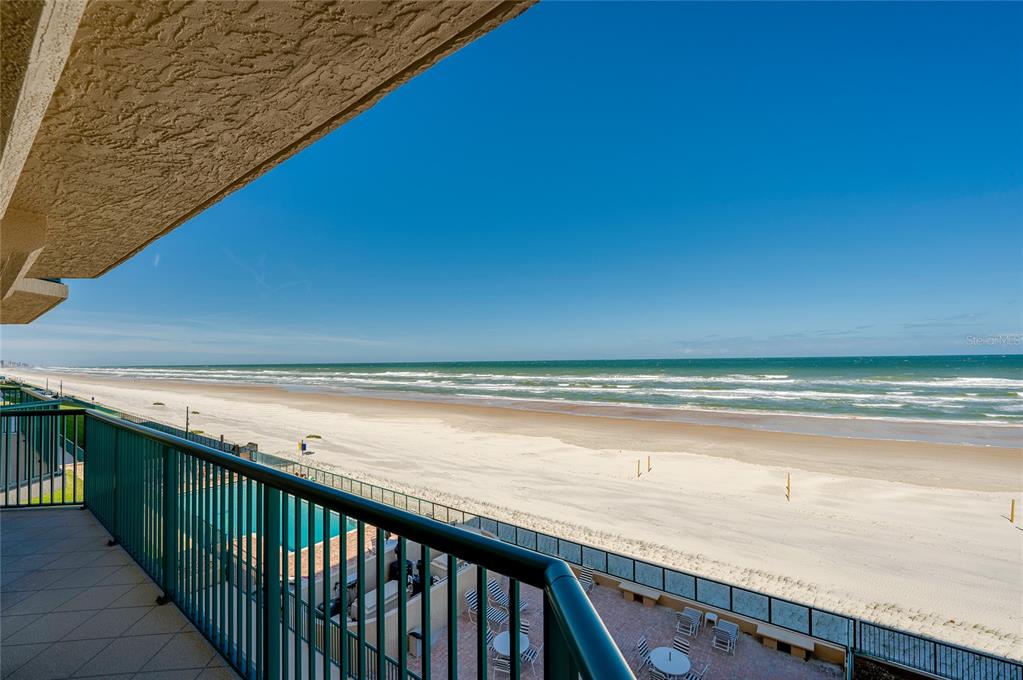 4575 South Atlantic Avenue, Unit 6304 Ponce Inlet, FL 32127 - Photo 33 of 37 a view of beach and ocean