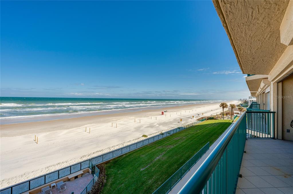 4575 South Atlantic Avenue, Unit 6304 Ponce Inlet, FL 32127 - Photo 34 of 37 a view of swimming pool from a balcony