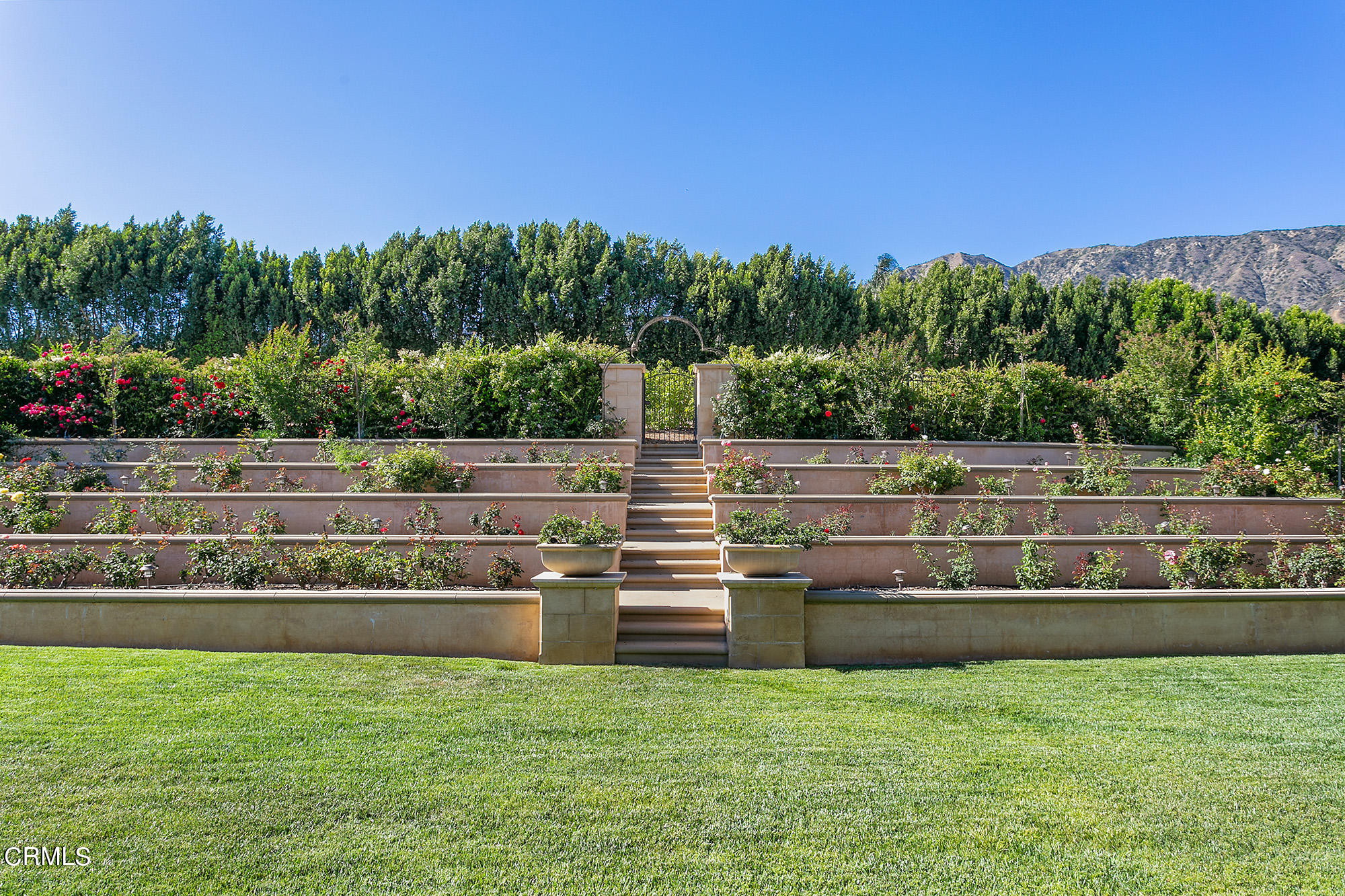 673 Deodar Lane Bradbury, CA 91008 - Photo 20 of 25 a view of a with large trees