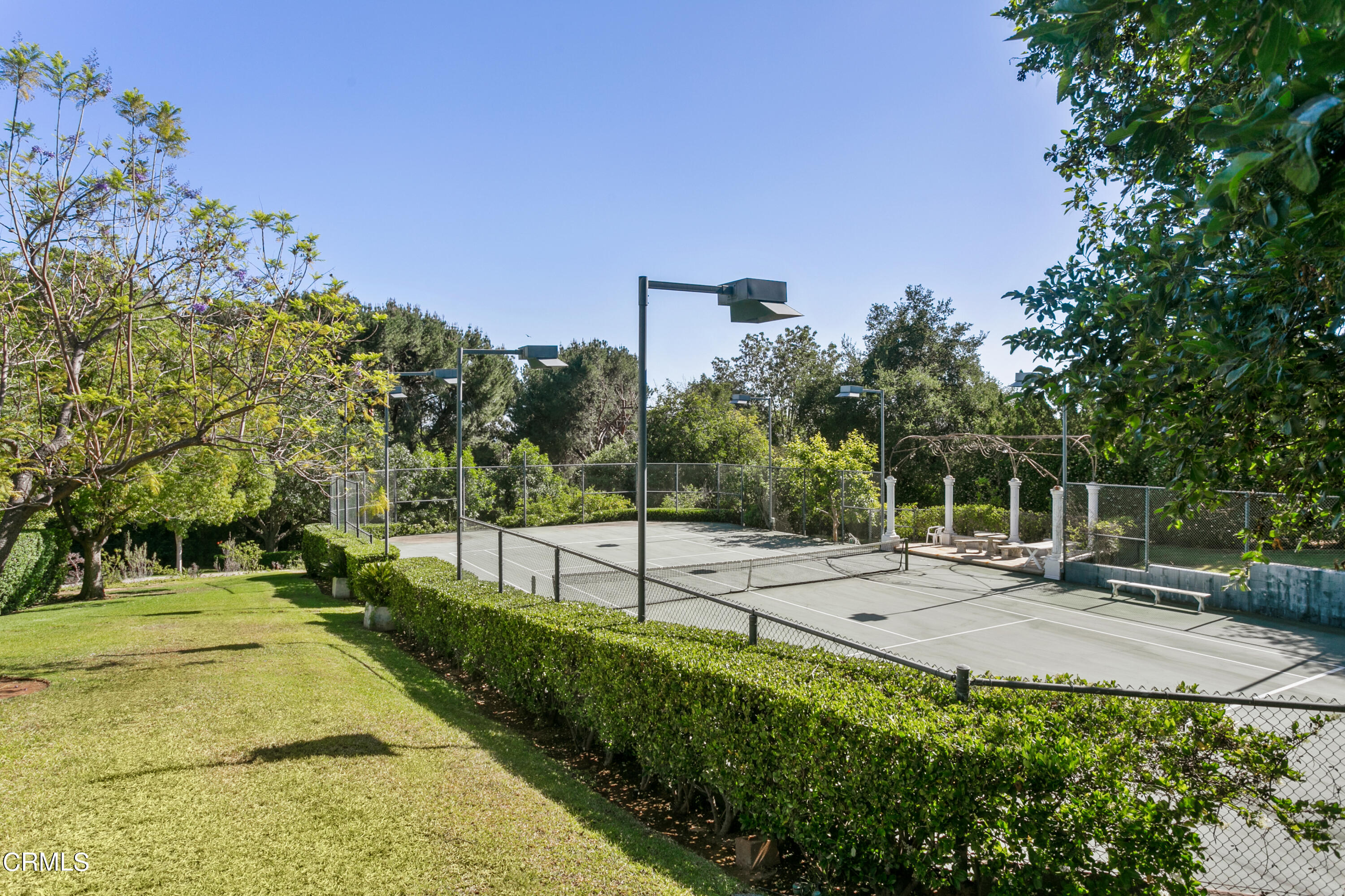 673 Deodar Lane Bradbury, CA 91008 - Photo 21 of 25 a view of outdoor space with seating area
