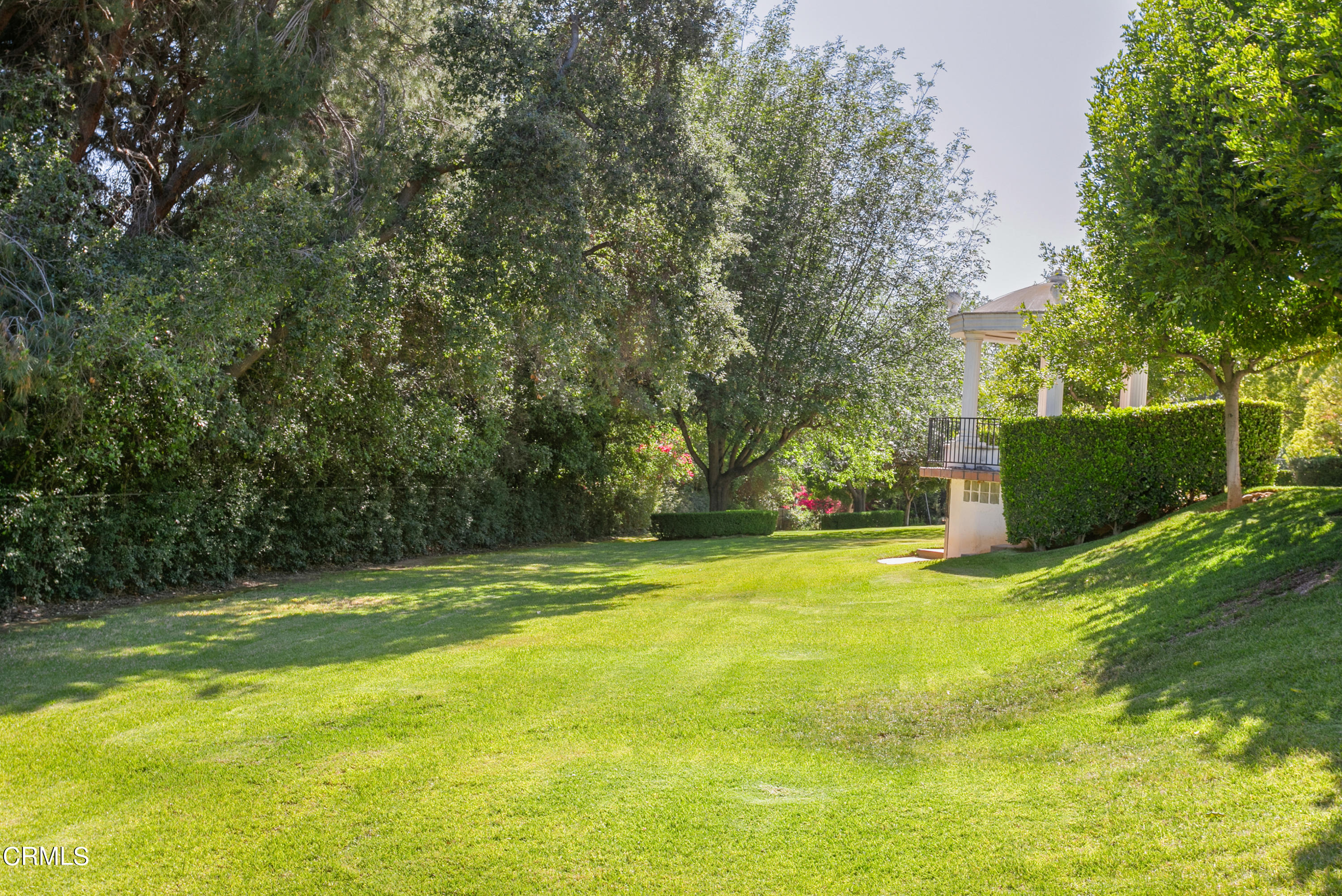 673 Deodar Lane Bradbury, CA 91008 - Photo 8 of 25 a view of a yard with a trees