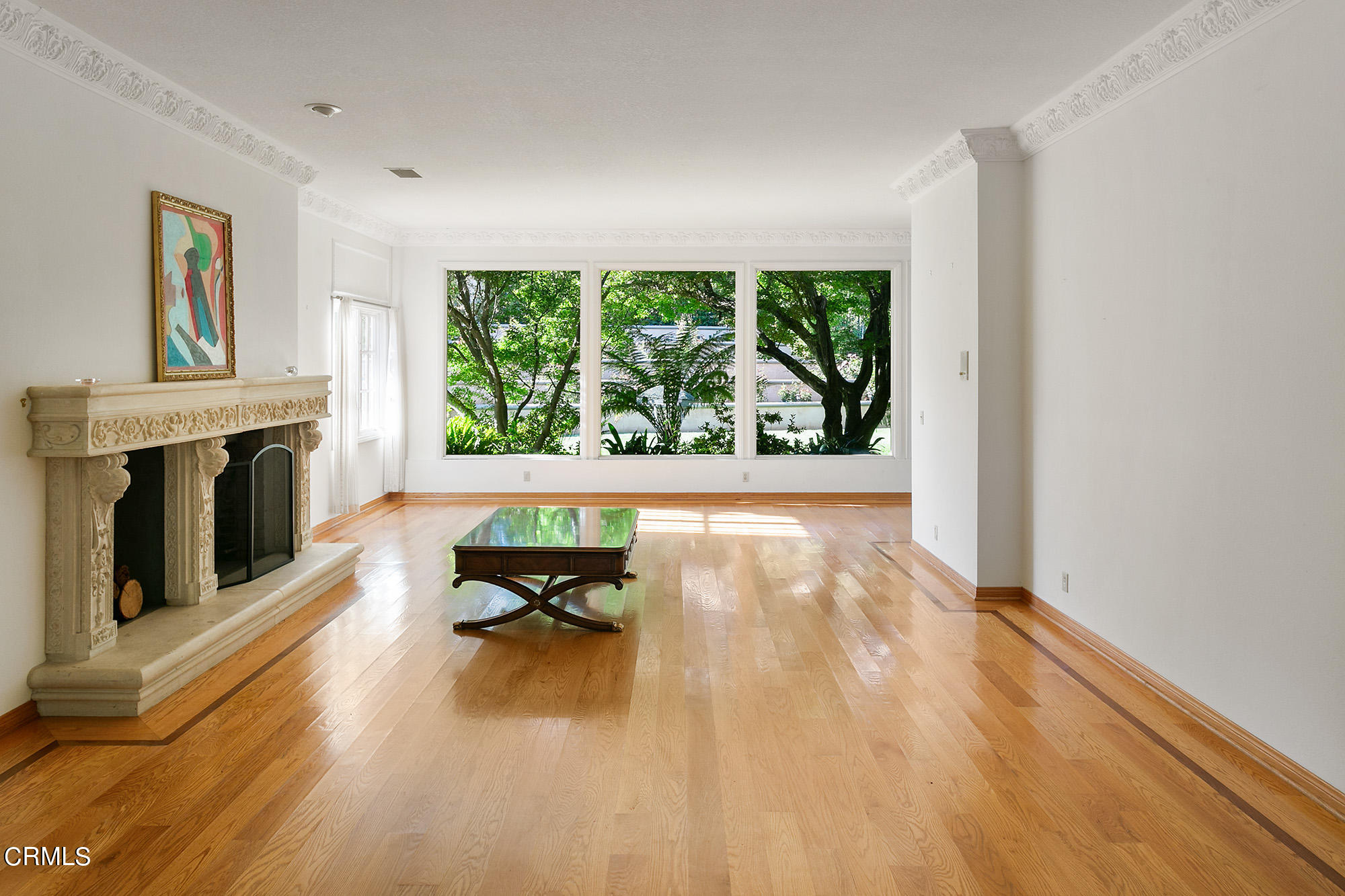 673 Deodar Lane Bradbury, CA 91008 - Photo 10 of 25 a living room with furniture and a fireplace