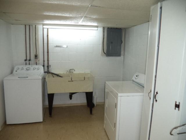 1321 Beaver Midland Road Industry, PA 15052 - Photo 15 of 19 12' x 9' Laundry Room