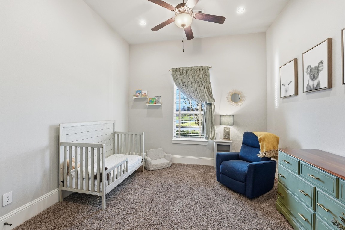 2172 Rope Maker Road Conroe, TX 77384 - Photo 24 of 50 This bedroom is towards the front of the house but could also be used as a study or second tv room!