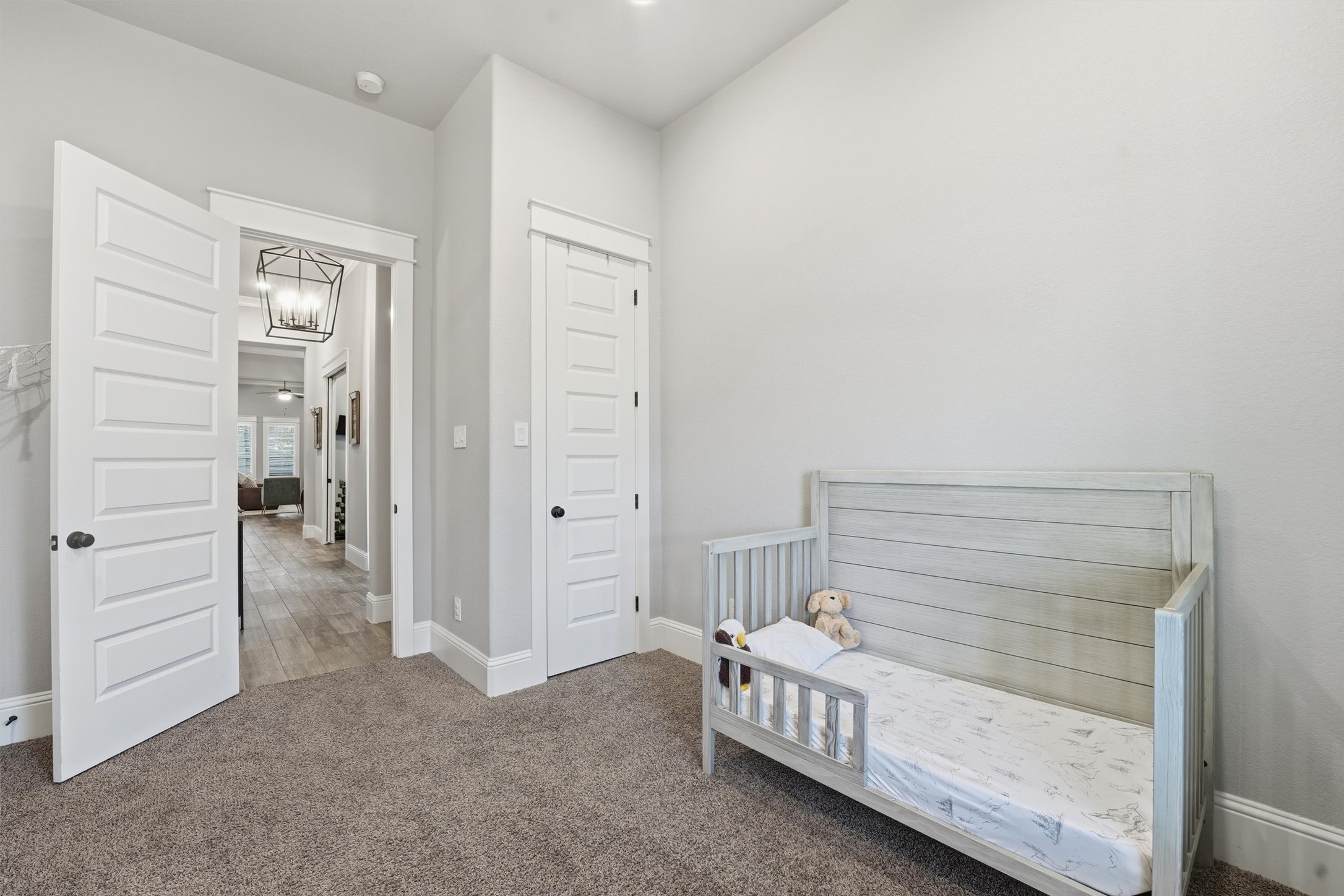 2172 Rope Maker Road Conroe, TX 77384 - Photo 25 of 50 hallway with stairs