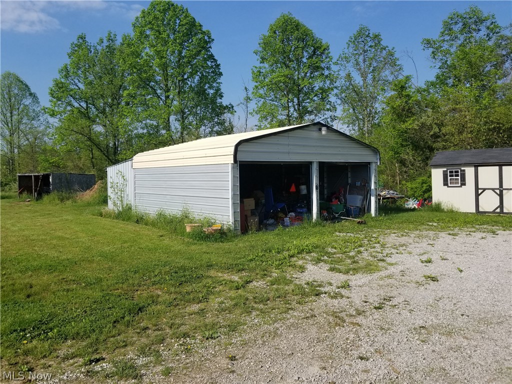718 Enterprise Road Palestine, WV 26160 - Photo 7 of 27 2 car detached garage and separate shed