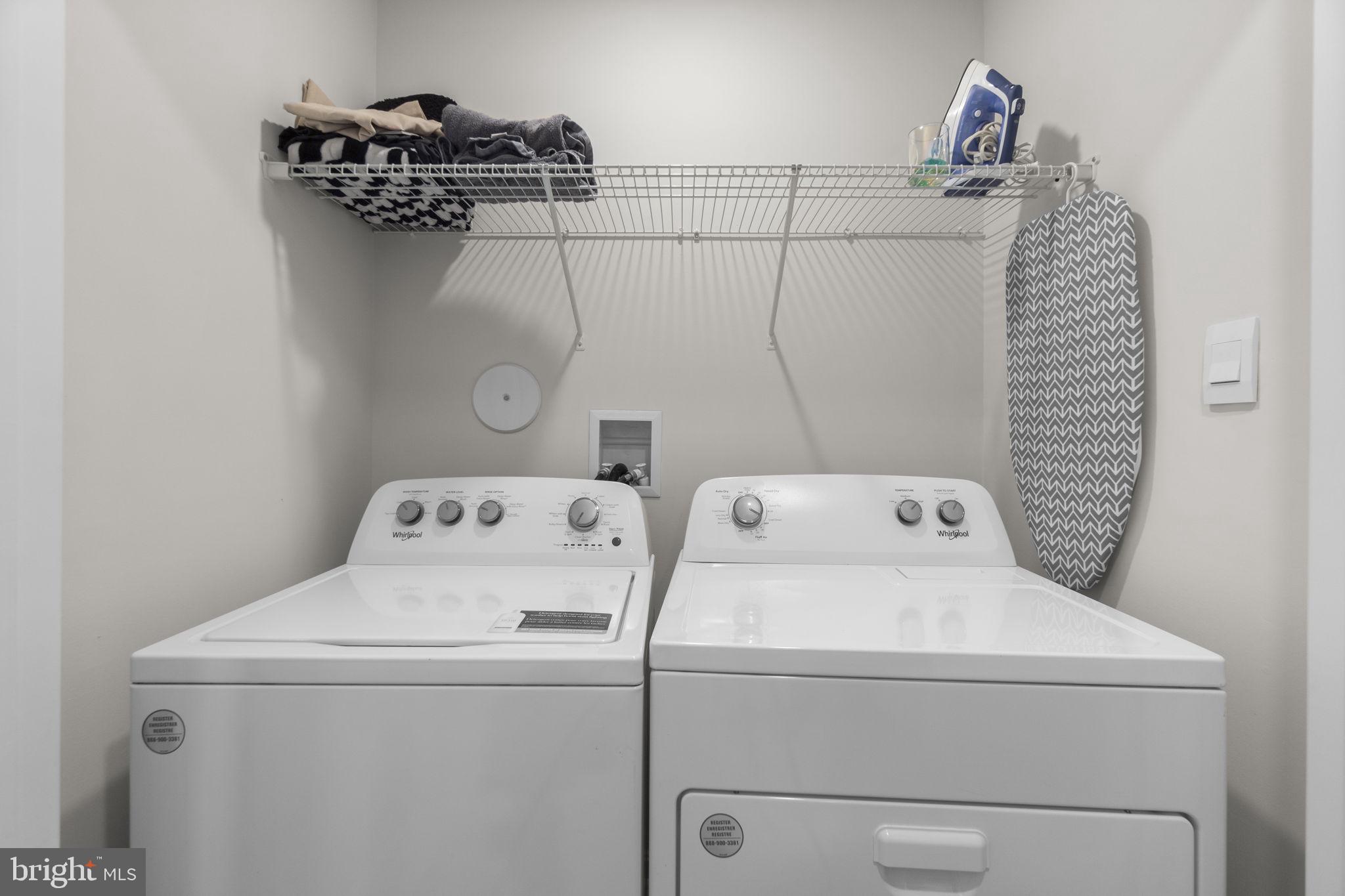 417 Union Street Frederick, MD 21701 - Photo 26 of 35 Efficient laundry space with modern appliances.