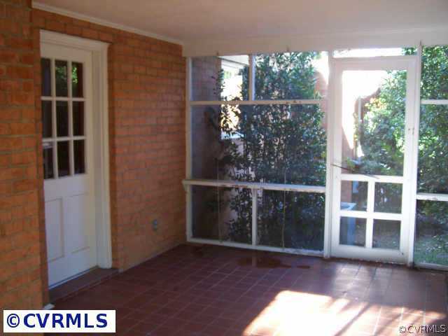 8219 Tyndale Road Richmond, VA 23227 - Photo 8 of 8 Other - Screen porch.
