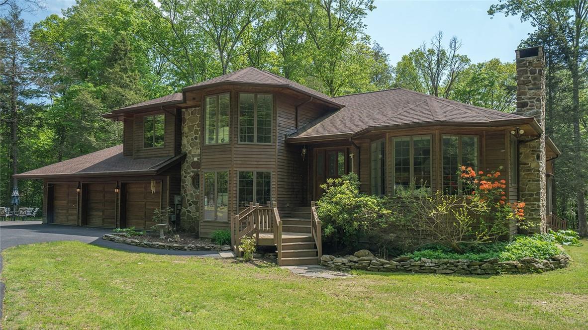 203 Benedict Road Montgomery, NY 12549 - Photo 1 of 1 a front view of a house with a yard