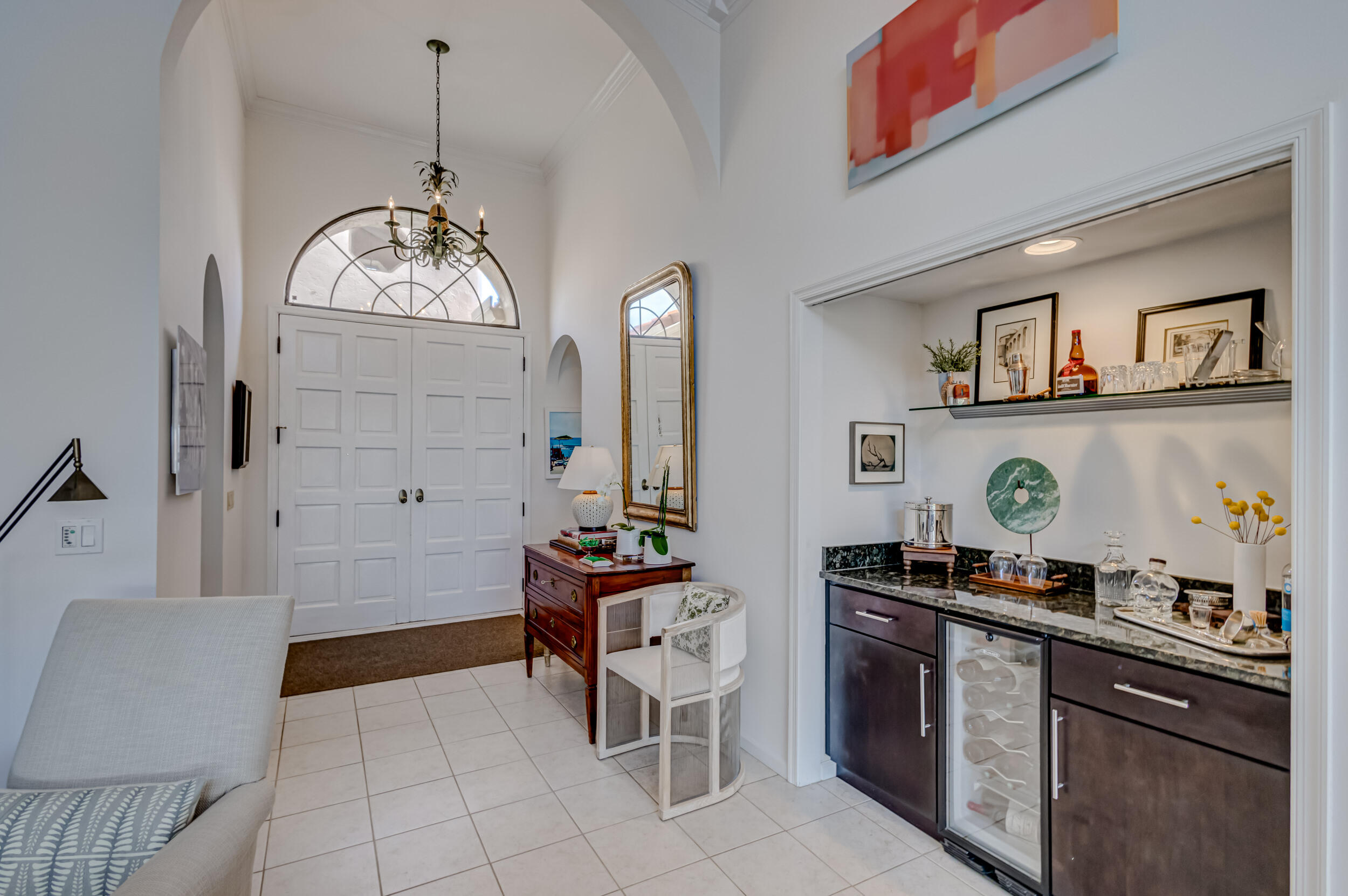 3546 Lantern Bay Drive Jupiter, FL 33477 - Photo 2 of 25 a view of dining room and kitchen