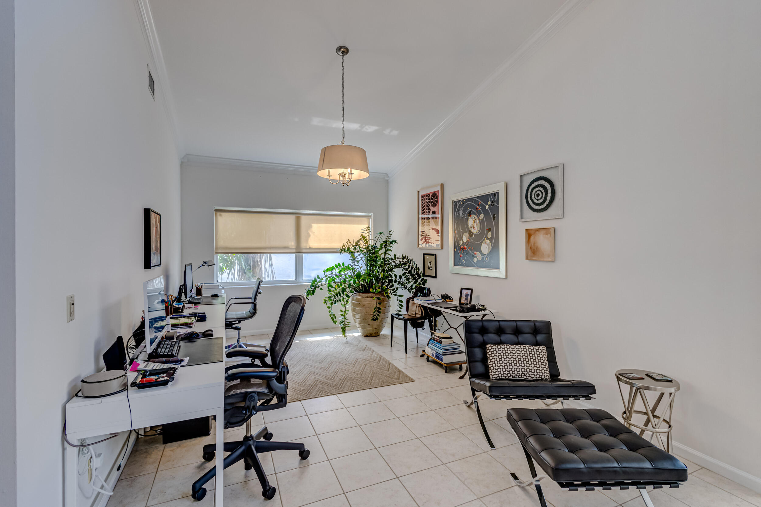 3546 Lantern Bay Drive Jupiter, FL 33477 - Photo 6 of 25 a view of a workspace with furniture