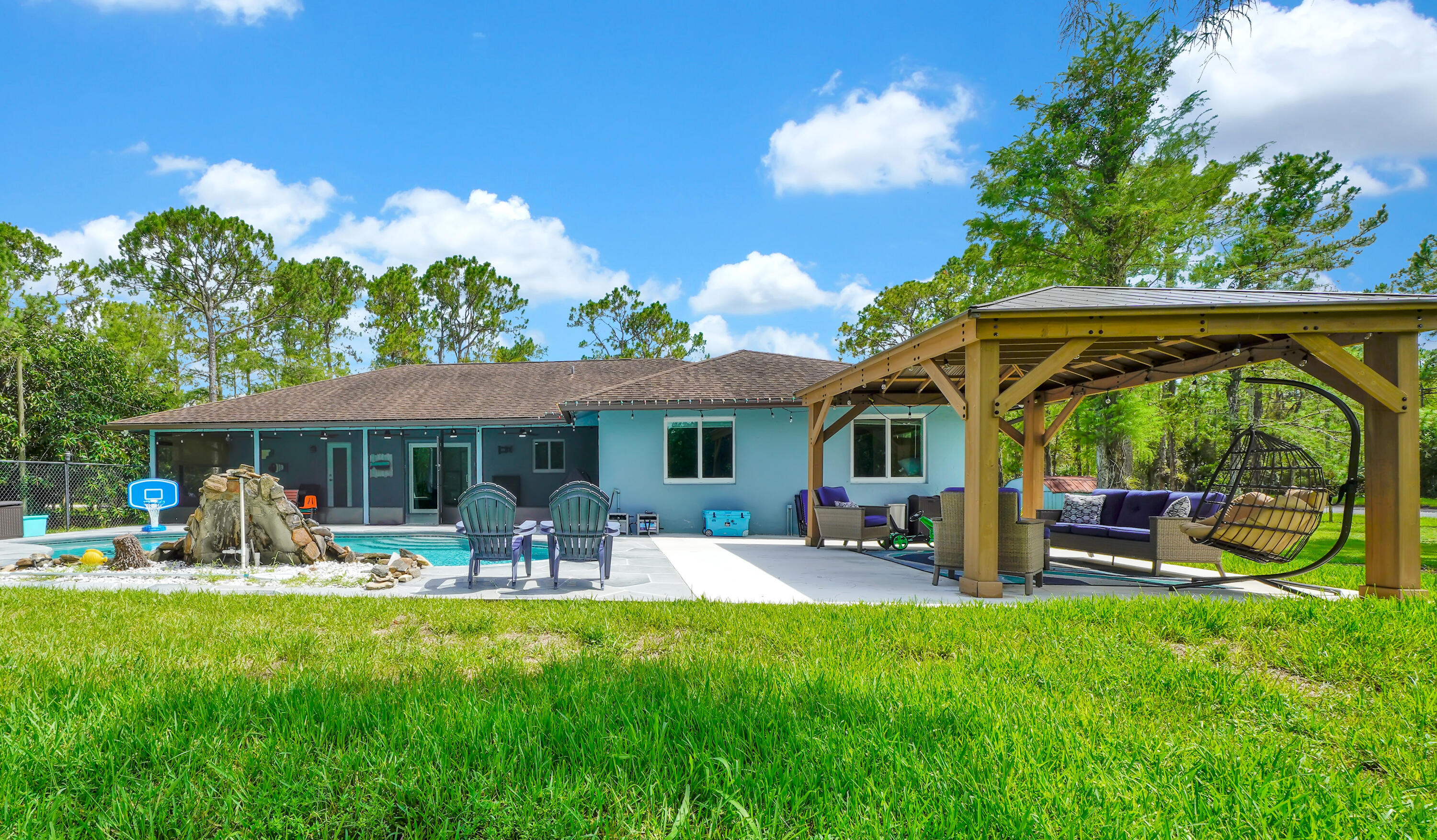 17995 31st Road North Loxahatchee, FL 33470 - Photo 1 of 47 Backyard