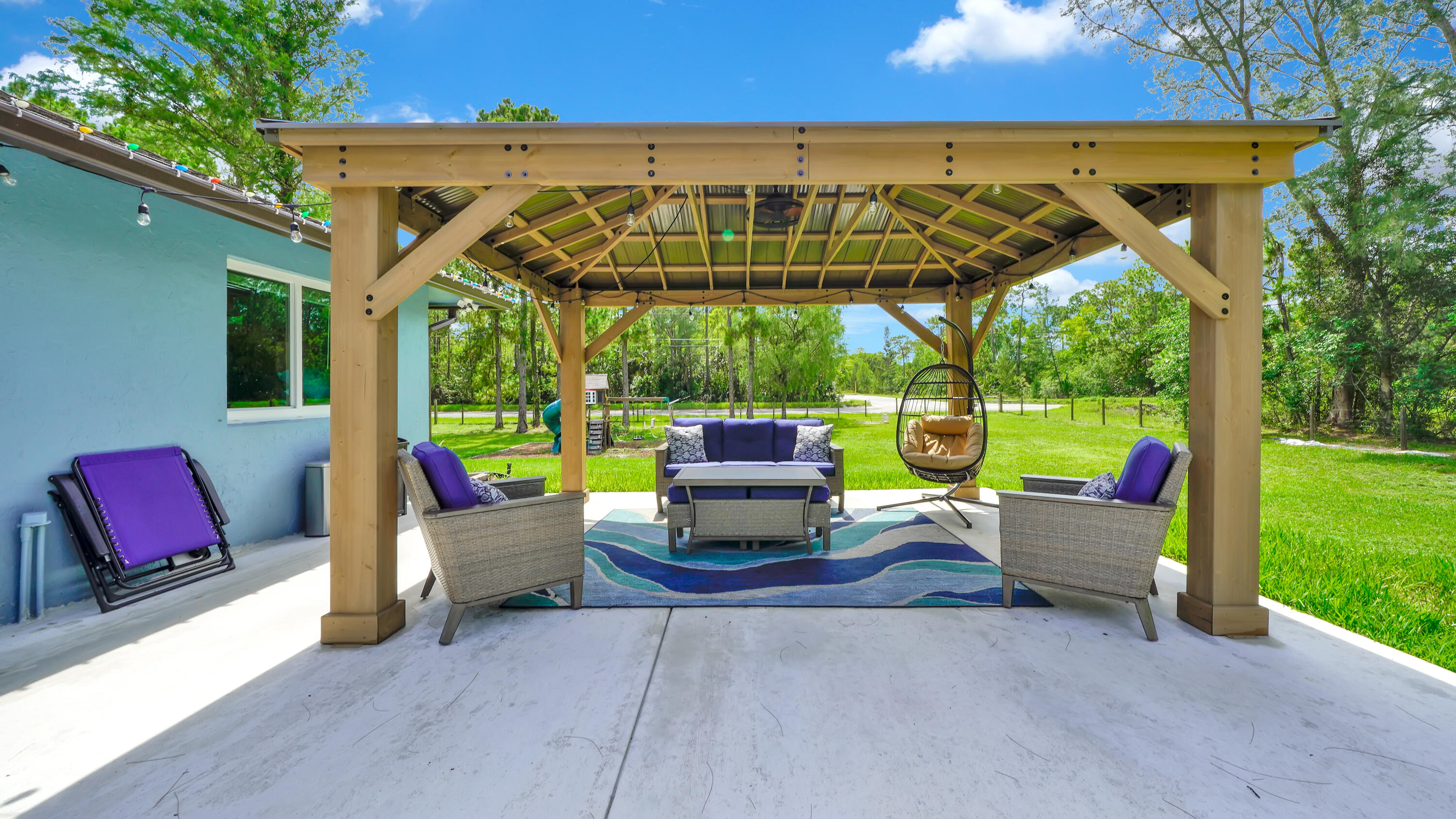 17995 31st Road North Loxahatchee, FL 33470 - Photo 17 of 47 Gazebo